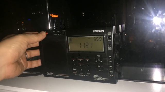 Panasonic RF-800U Shortwave Reception