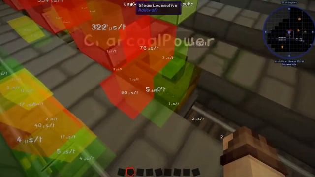 Fixing the lag - MyRail #35 [Modded Minecraft 1.10.2] LagGoggles смотреть онлайн