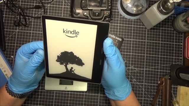 Лучшая читалка книг Kindle Oasis