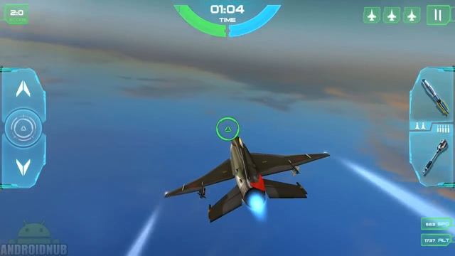 Air Combat: Online Android Gameplay (Dogfight) смотреть онлайн