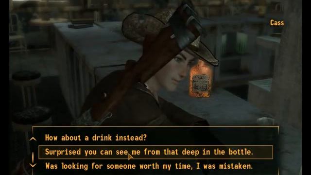 Let's Play Fallout: New Vegas [BLIND] Part 21 We talk to Cass and look for Ghost смотреть онлайн