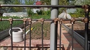 Реставрация старой ЖЕЛЕЗНОЙ КРОВАТИ.