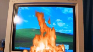 Windows XP error remix music video