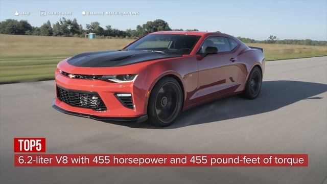 2018 Chevy Camaro SS 1LE: 5 Things To Know