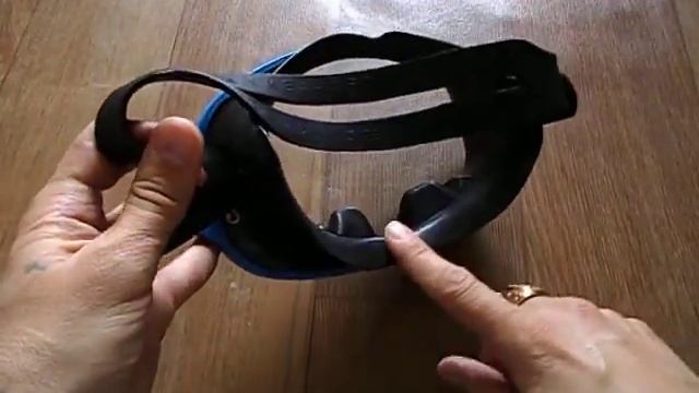 Маска Акванавт для дайвинга / Mask for diving of the USSR "Aquanaut" смотреть онлайн