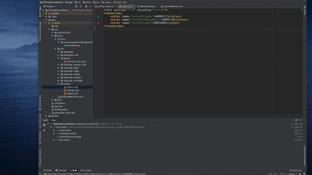 Let's make a simple sliding puzzle number game with Android Studio Java. смотреть онлайн