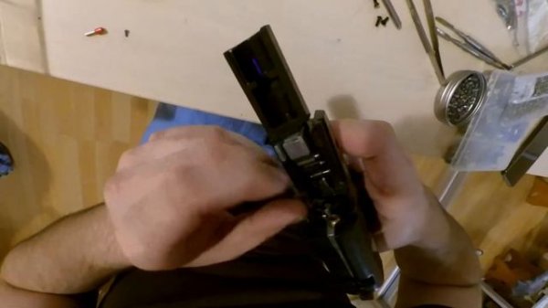 Ремонт пневматического пистолета M1911 фирмы Colt