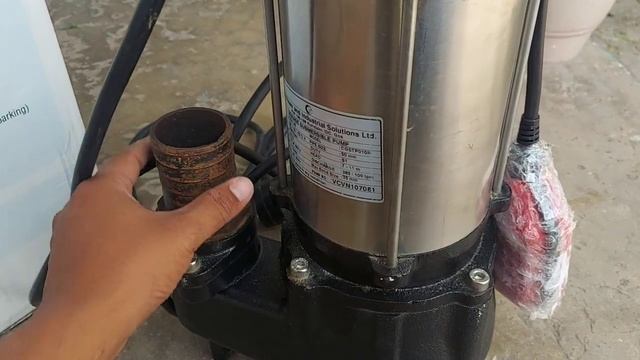 Crompton Greaves 1HP CGSTP Sewage Pump | Mud Pump смотреть онлайн