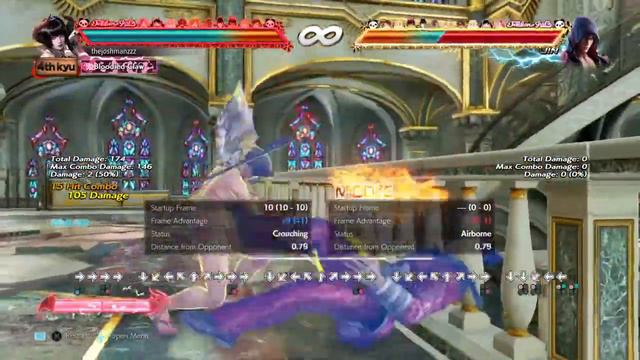 TEKKEN™7 eliza 1 bar combo смотреть онлайн