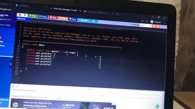BINGO Java code смотреть онлайн