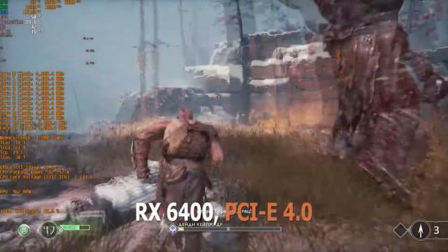 Бюджетные видеокарты, и влияние версий PCI-E 2.0 3.0 4.0 | GTX 1630 и Radeon RX 6400. смотреть онлайн