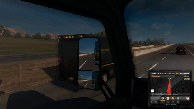 American Truck Simulator Серия #7 ЕДЕМ НА СЕВЕР! смотреть онлайн