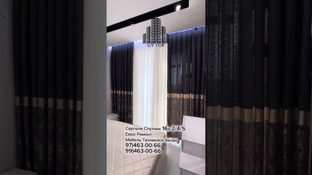 Арзон Уй!!! Евро ремонт мебель техника билан!!! Янги Хает (Сергели) 2/4/5 75000$ смотреть онлайн