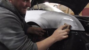 Как убрать подтек на грунте. Очень простой способ.