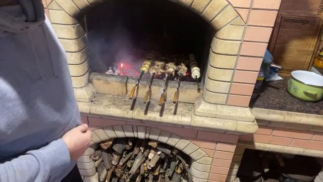 Стрим жарим Мясо, грибы, картошку! Вечерело??? смотреть онлайн