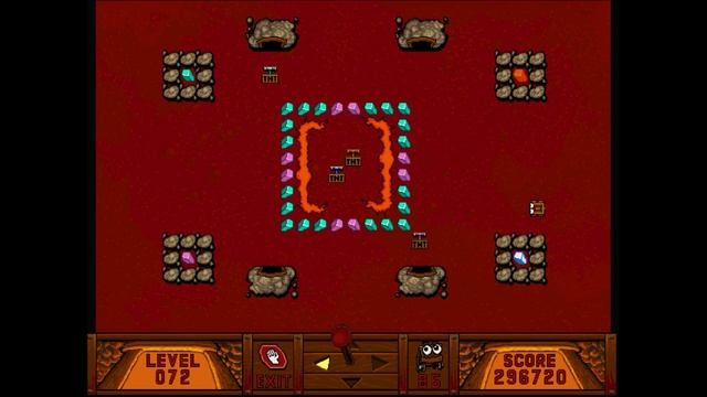 Nuggets (Remote Mining Terminal) from Pajama Sam 1. All 110 Levels. смотреть онлайн