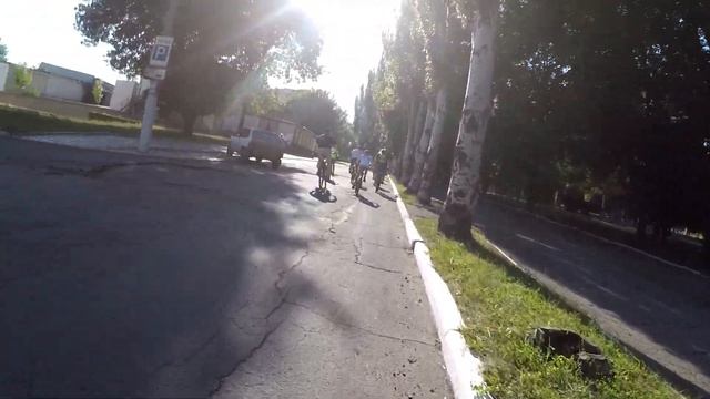 Велопарад Торез 27.06.2019 смотреть онлайн