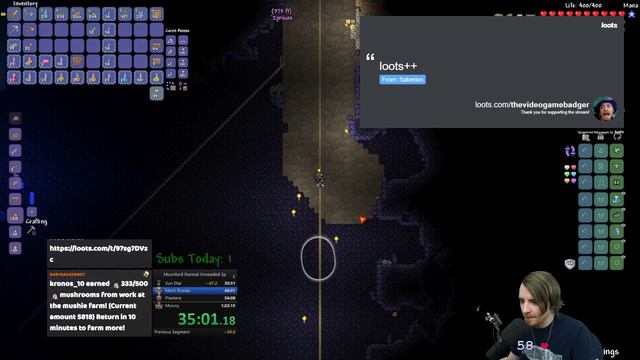 2p Terraria Speedrun Moonlord Unseeded Normal 1:13:54 (WR) смотреть онлайн