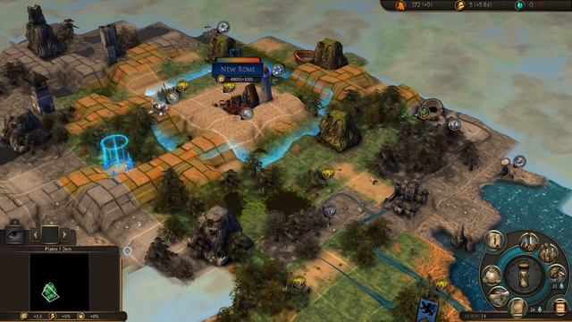 Let's play! Worlds of Magic 1 - A 4X strategy fantasy game смотреть онлайн