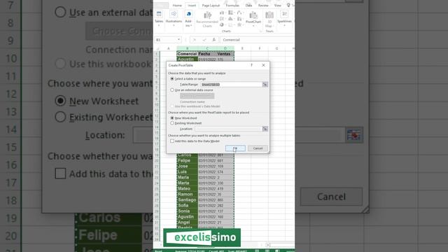 Tabla dinámica en segundos en #excel #exceltips #exceltutorial смотреть онлайн