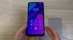 Honor 9A (MOA-LX9N) 2020  Incoming call
