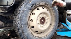 Регулировка переднего подшипника ступицы на НИВЕ