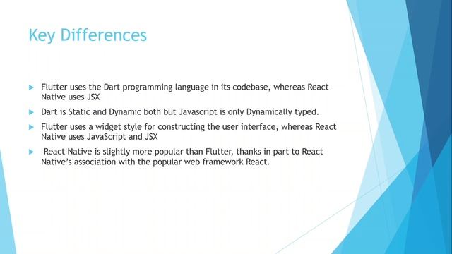 Flutter vs React Native - Which one should you learn in 2022 смотреть онлайн