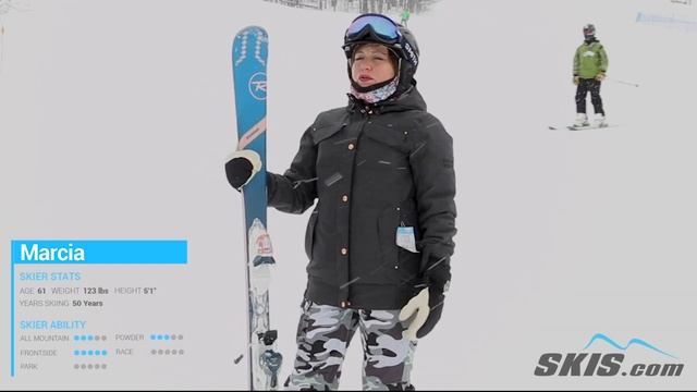 Marcia's Review-Rossignol Experience 74 W Skis 2020-Skis.com смотреть онлайн