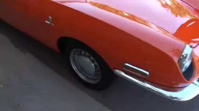 Superb 1971 Fiat 850 Spider Convertible Roadster arrives at West Coast Classics, Torrance, CA смотреть онлайн
