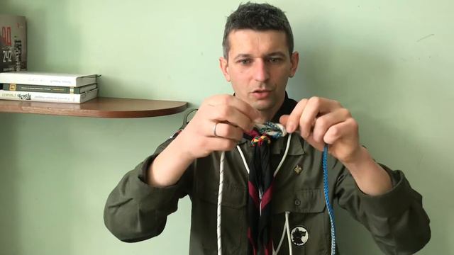 Лікарський вузол - Ligature Knot, ABOK#461 смотреть онлайн
