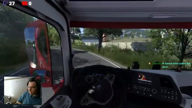 ETS2, Pomezania, Ford, !opentrack. 1080p60fps. смотреть онлайн