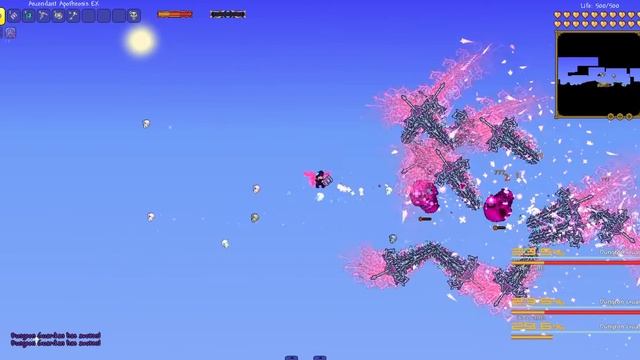 Terraria: Apotheosis & Friends Mod - Apotheosis EX Weapon Showcase