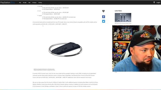 NEW PS5 Slim Console Price, Specs, & Release Date 2023 смотреть онлайн