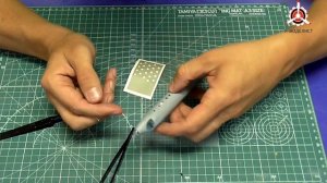 Сборка модели Ту-134. Часть вторая.