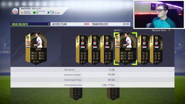 FIFA 18: OMG 91+ INFORM Im TOP 100 FUT CHAMPIONS PACK! 😍🔥 Krasse Rewards In Pack Opening😱