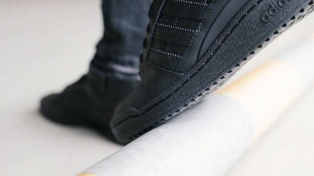 Adidas Forum Mid Black (GV9767) Onfeet Review | sneakers.by смотреть онлайн
