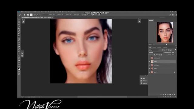SpeedArt подготовка к созданию Art в Photoshop смотреть онлайн