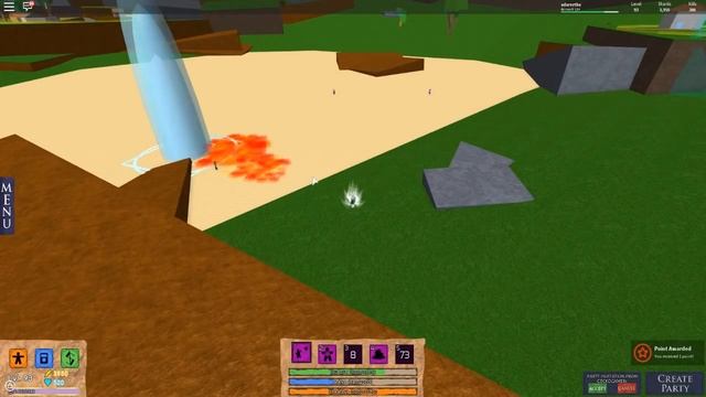 Roblox Elemental Battlegrounds - Nightmare Element Gameplay - I Will Haunt Your Dreams смотреть онлайн