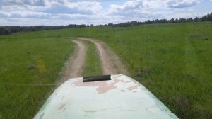 Трактор РТМ-160 вывоз навоза на поля