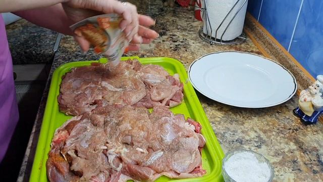 Вкуснейший мясной рулет, колбасу больше не покупаем!!! смотреть онлайн