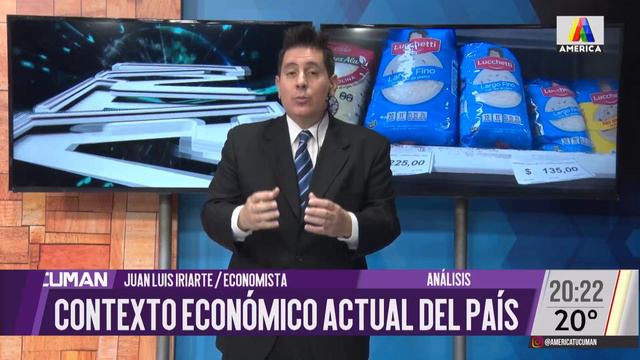 Columna de política económica del analista Juan Iriarte - ATN 20/04/2023 смотреть онлайн