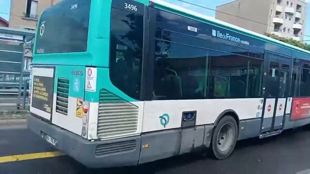 Bus T1 ?? Départ d'un Citelis Line N°3496 à Stade Géo André à destination de E.N.Niémen смотреть онлайн