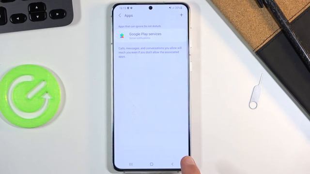 How to Activate Do Not Disturb Mode in SAMSUNG Galaxy S21+ - Silent Preferences смотреть онлайн