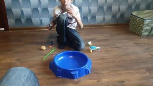 Как соединить два волчка Infinity Nado в один