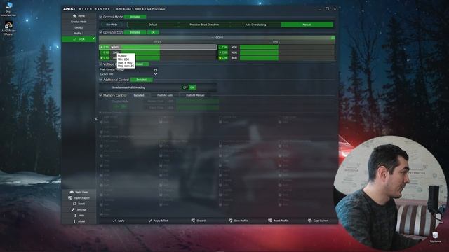 RYZEN 5 3600 - Самый простой разгон | Amd Ryzen Master