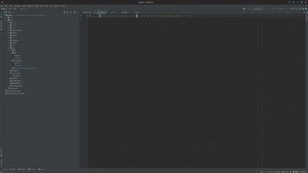 parser and IntelliJ plugin test