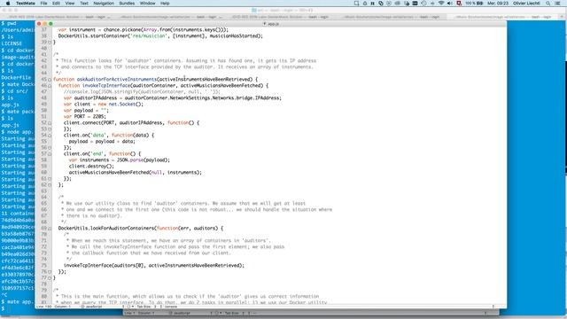 Validation du labo Docker / UDP (musicians) смотреть онлайн