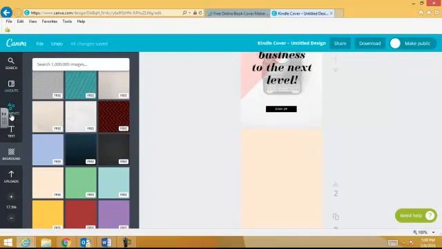 Canva Book Cover Tutorial смотреть онлайн
