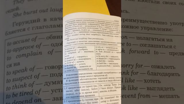 Употребление герундия в английском языке смотреть онлайн
