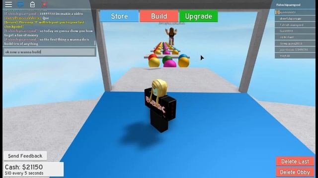 How to get infinite money hack Obstacle Paradise (Roblox) (PATCHED) смотреть онлайн